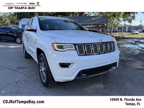 2020 Jeep Grand Cherokee Overland