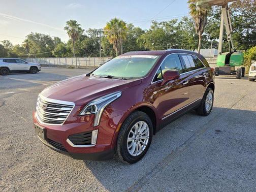 2018 Cadillac XT5 Base