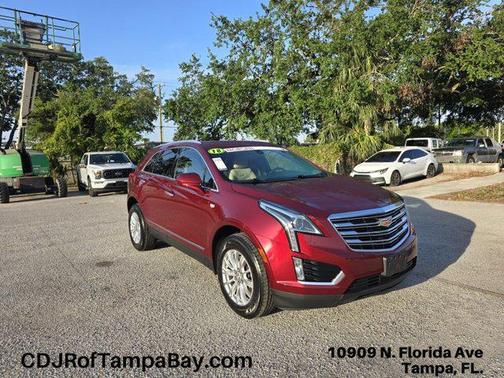 2018 Cadillac XT5 Base