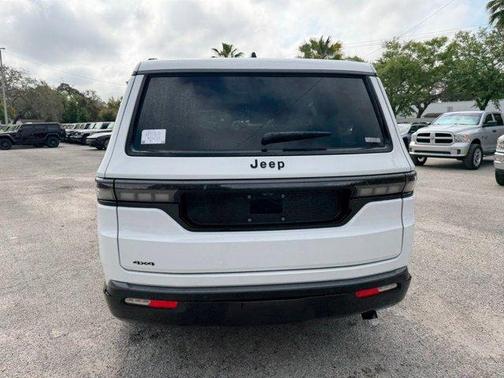 Bright White Clearcoat 2026 Jeep Grand Wagoneer Summit Obsidian