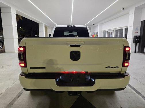 Bright White Clearcoat 2024 RAM 3500 Big Horn