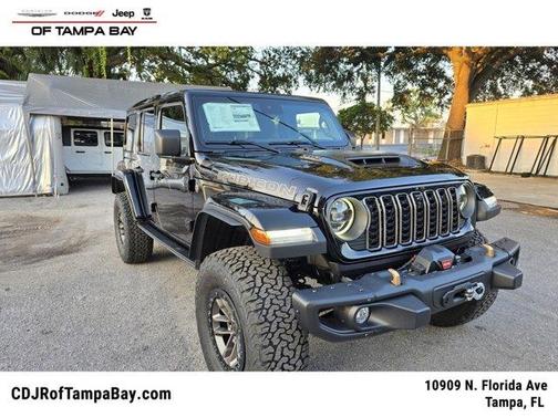 2025 Jeep Wrangler Rubicon 392