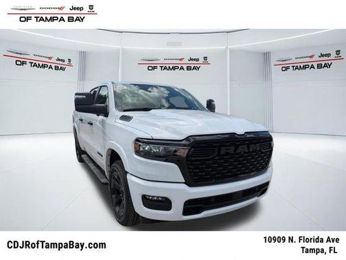 Bright White Clearcoat 2026 RAM 1500 Big Horn