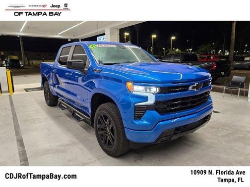 2025 Chevrolet Silverado 1500 RST