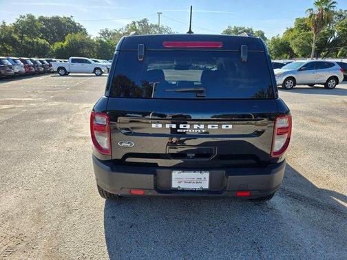 Shadow Black 2021 Ford Bronco Sport Outer Banks