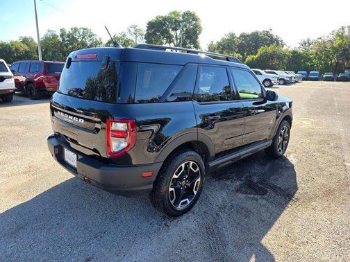 Shadow Black 2021 Ford Bronco Sport Outer Banks