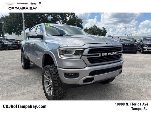 Billet Silver Metallic Clearcoat 2022 RAM 1500 Laramie