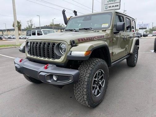 2026 Jeep Wrangler Rubicon