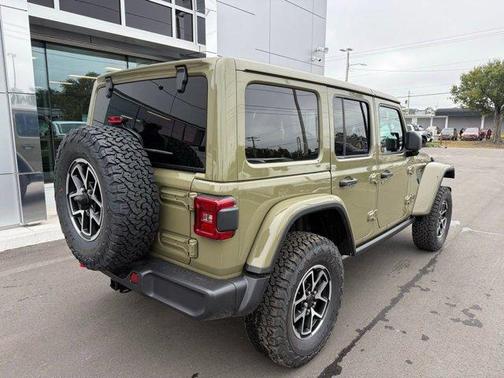 2026 Jeep Wrangler Rubicon