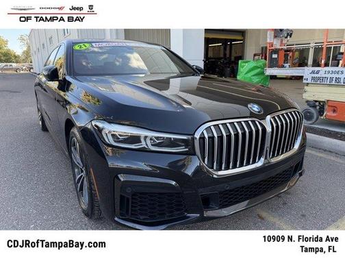 2022 BMW 740 i xDrive