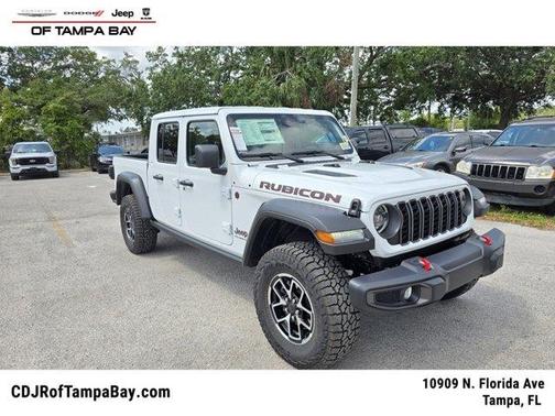 2025 Jeep Gladiator Rubicon