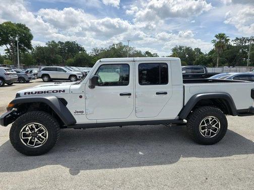 2025 Jeep Gladiator Rubicon