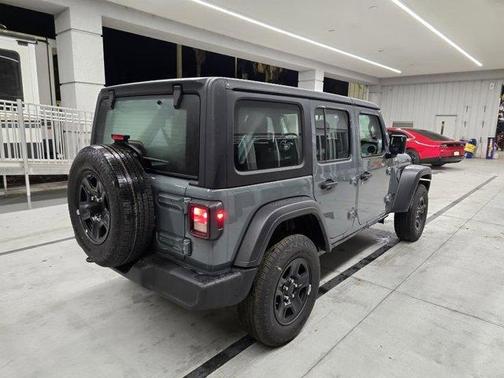 2026 Jeep Wrangler Sport