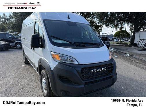 2026 RAM ProMaster 2500 High Roof