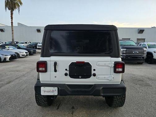 2023 Jeep Wrangler Sport