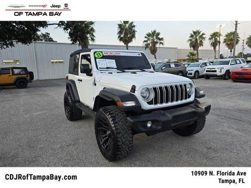 2023 Jeep Wrangler Sport