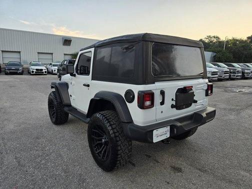 2023 Jeep Wrangler Sport
