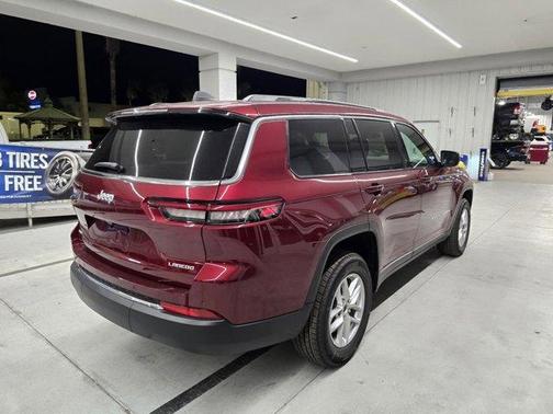 2025 Jeep Grand Cherokee L Laredo