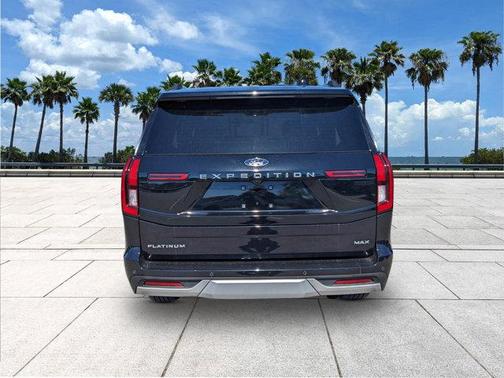 Black Metallic 2025 Ford Expedition Max Platinum