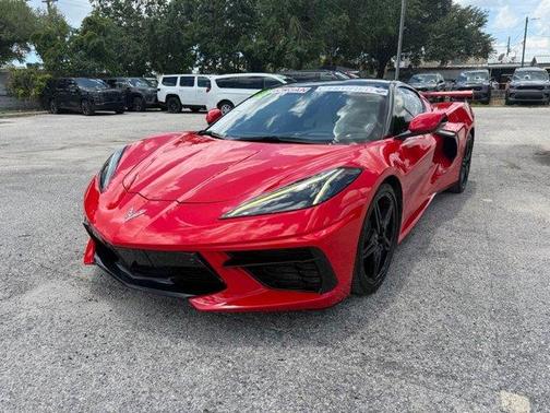 Torch Red 2020 Chevrolet Corvette Stingray w/2LT