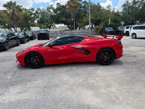 Torch Red 2020 Chevrolet Corvette Stingray w/2LT