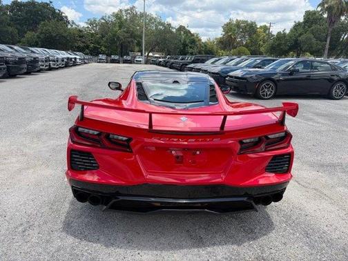 Torch Red 2020 Chevrolet Corvette Stingray w/2LT