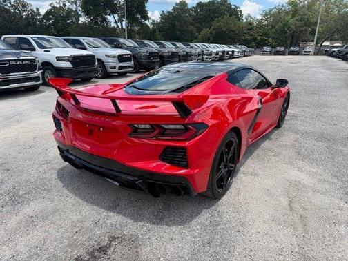 Torch Red 2020 Chevrolet Corvette Stingray w/2LT