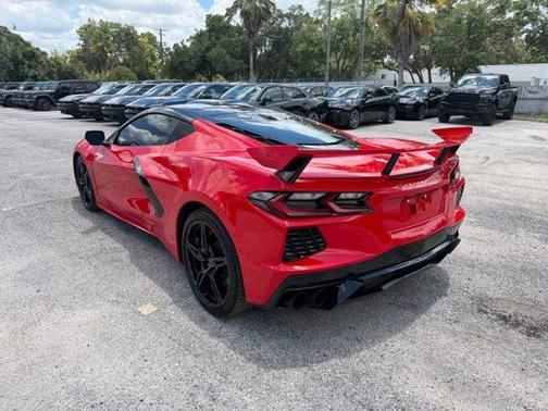 Torch Red 2020 Chevrolet Corvette Stingray w/2LT