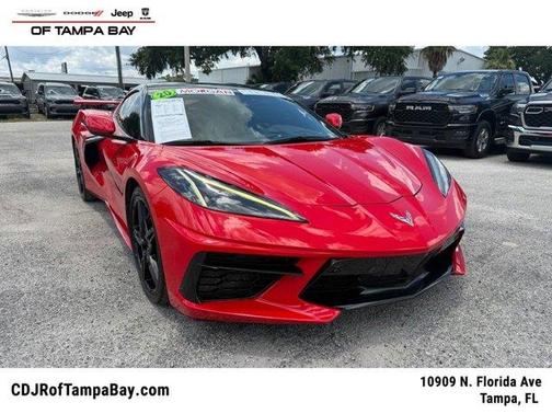 Torch Red 2020 Chevrolet Corvette Stingray w/2LT