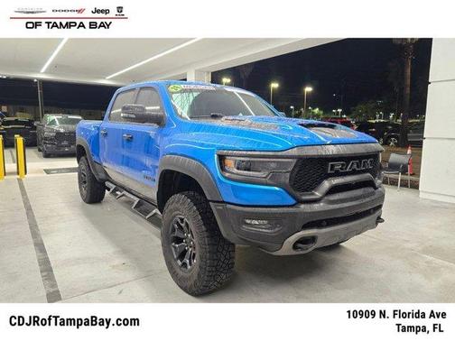 Hydro Blue Pearlcoat 2024 RAM 1500 TRX