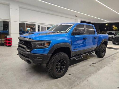 Hydro Blue Pearlcoat 2024 RAM 1500 TRX