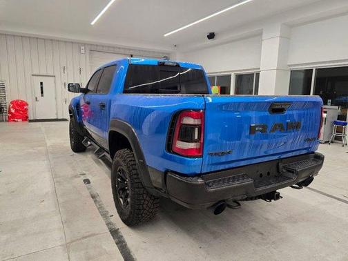 Hydro Blue Pearlcoat 2024 RAM 1500 TRX