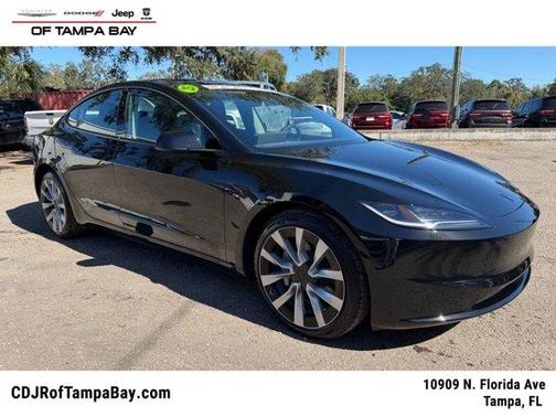 2025 Tesla Model 3 Long Range