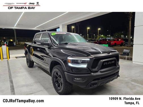Diamond Black 2021 RAM 1500 Rebel