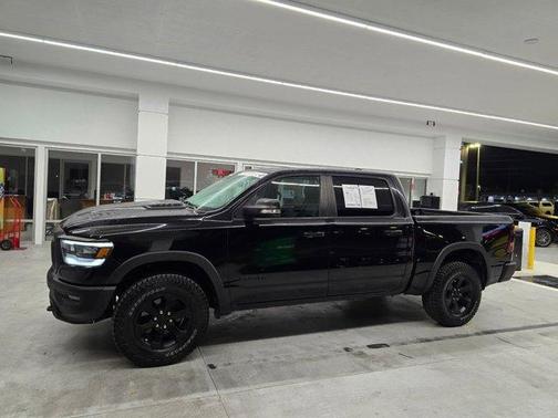 Diamond Black 2021 RAM 1500 Rebel