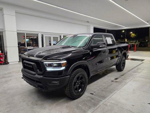 Diamond Black 2021 RAM 1500 Rebel
