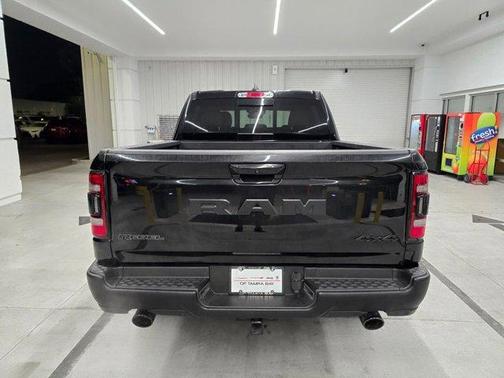 Diamond Black 2021 RAM 1500 Rebel
