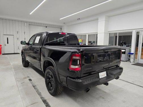Diamond Black 2021 RAM 1500 Rebel
