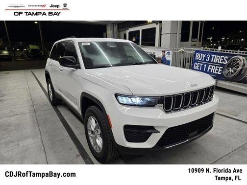 2025 Jeep Grand Cherokee Laredo X