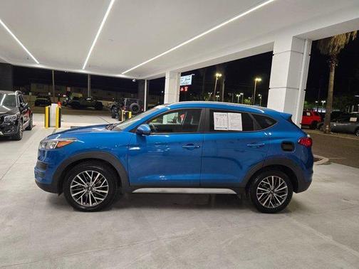 2020 Hyundai TUCSON SEL