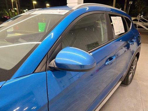 Aqua Blue 2020 Hyundai TUCSON SEL