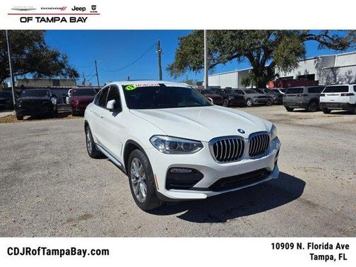 2019 BMW X4 xDrive30i