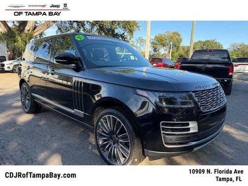 2021 Land Rover Range Rover SV Autobiography LWB