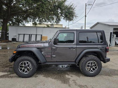 2025 Jeep Wrangler Rubicon