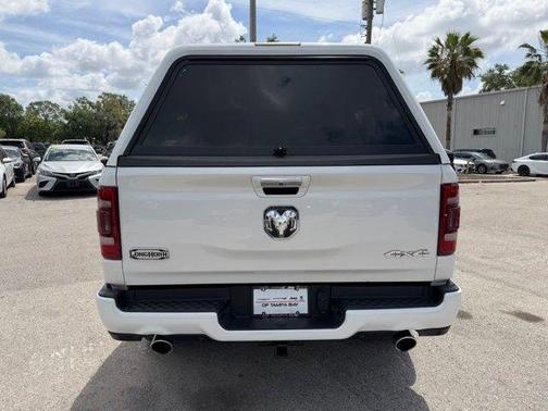 Ivory White 2021 RAM 1500 Longhorn