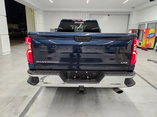 Northsky Blue Metallic 2020 Chevrolet Silverado 2500 LTZ
