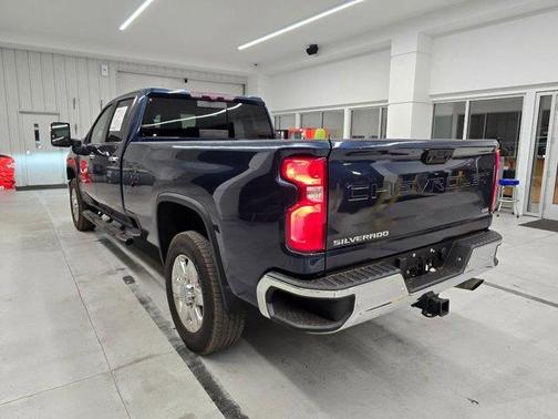 Northsky Blue Metallic 2020 Chevrolet Silverado 2500 LTZ