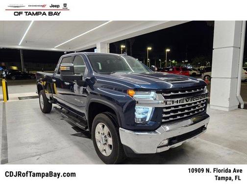 Northsky Blue Metallic 2020 Chevrolet Silverado 2500 LTZ