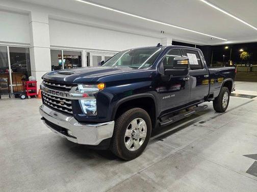Northsky Blue Metallic 2020 Chevrolet Silverado 2500 LTZ
