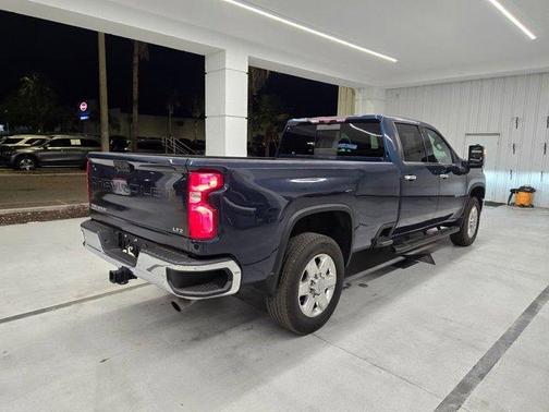 Northsky Blue Metallic 2020 Chevrolet Silverado 2500 LTZ